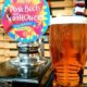 Brewed to celebrate Eurovision 2023, Pink Boots & Sunflowers is a collaboration brew between Strawberry Fields Brewery and Hoppy Hog from Ukraine.