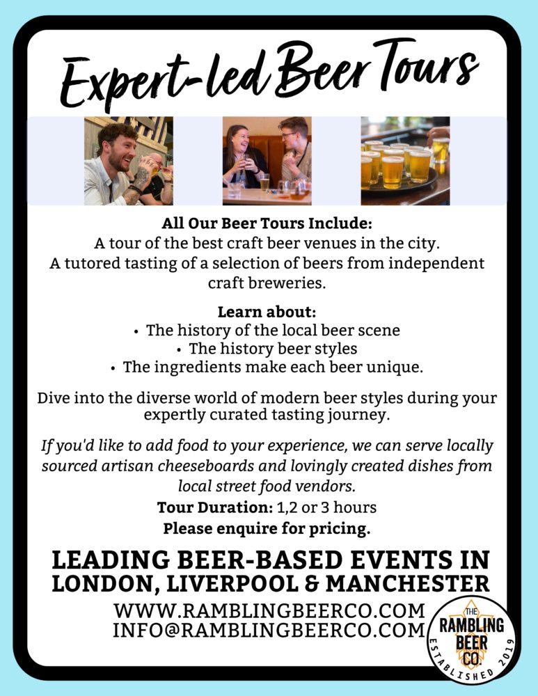 Liverpool Corporate Beer Tasting Events