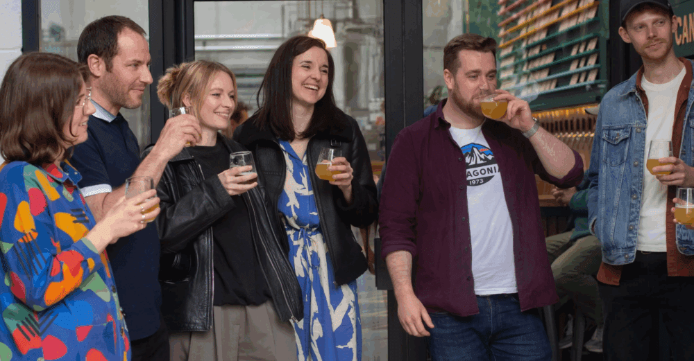 Group Beer Tastings for Tour Operators in the UK – Rambling Beer Co.